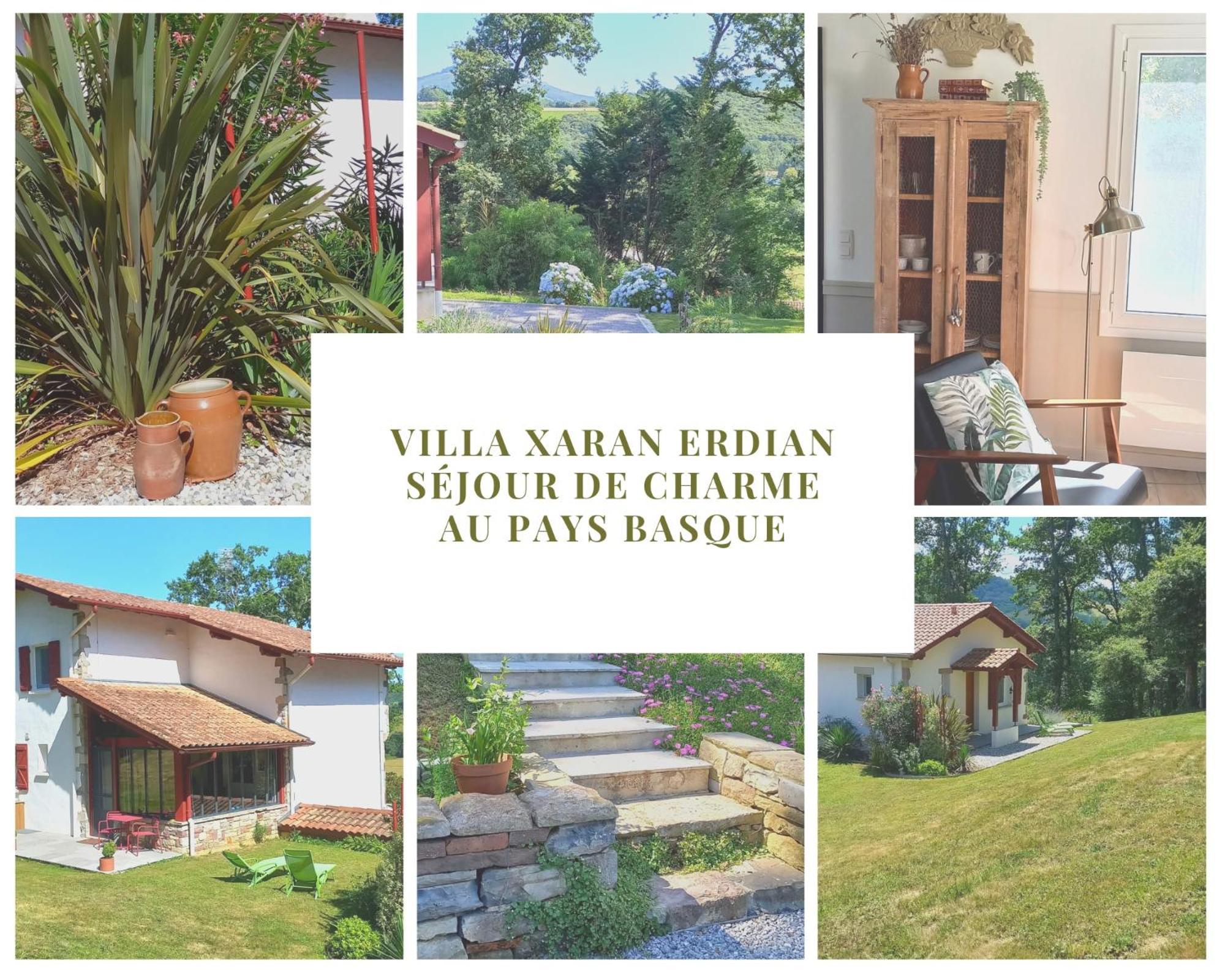 Maison D'Hotes Villa Xaran Erdian Espelette Exterior foto